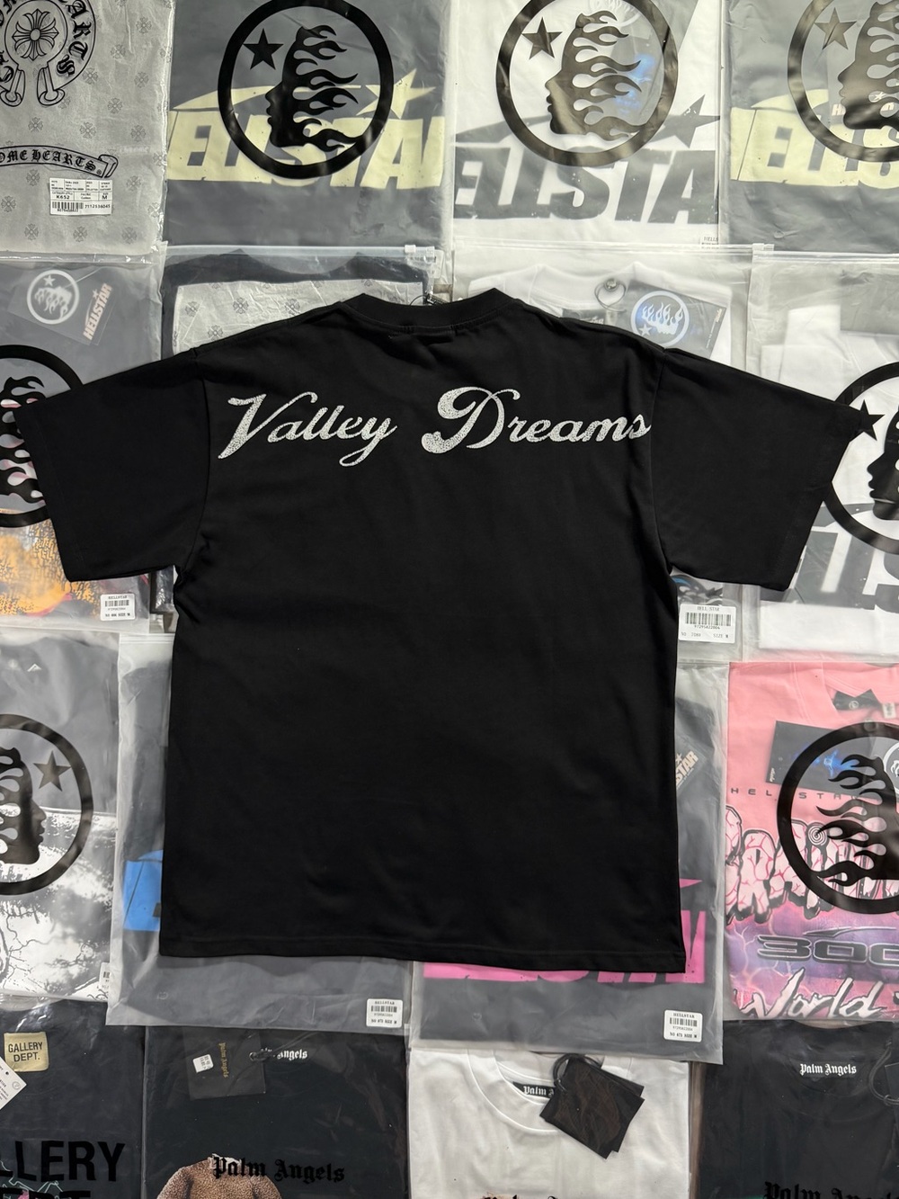 Vale Forever Dreams Dogs Of War T-Shirt ‘Black’ - Picture 7 of 10